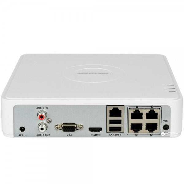 4CH Hikvision NVR