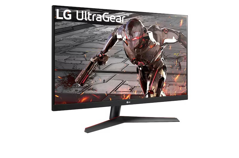LG UltraGear 32GN600 32" QHD 2560 x 1440 Gaming Monitor / 165Hz Refresh Rate / 1ms Response Rate / AMD FreeSync ™ Premium / Virtually Frameless Design / Incredible Speed to Victory / 32GN600F-B.AFB