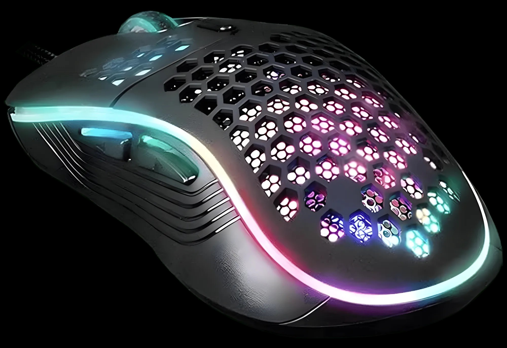 Gamdias ZEUS M4 RGB Optical Gaming Mouse & Mousepad 2 in 1 Combo / FREE Included NYX E1 Gaming MouseMat / Up to 12800 Adjustable DPI / Non-Skid Rubber-Back Gaming Mousemat / ZEUS-M4-COMBO / ZEUS-M4-COMBO
