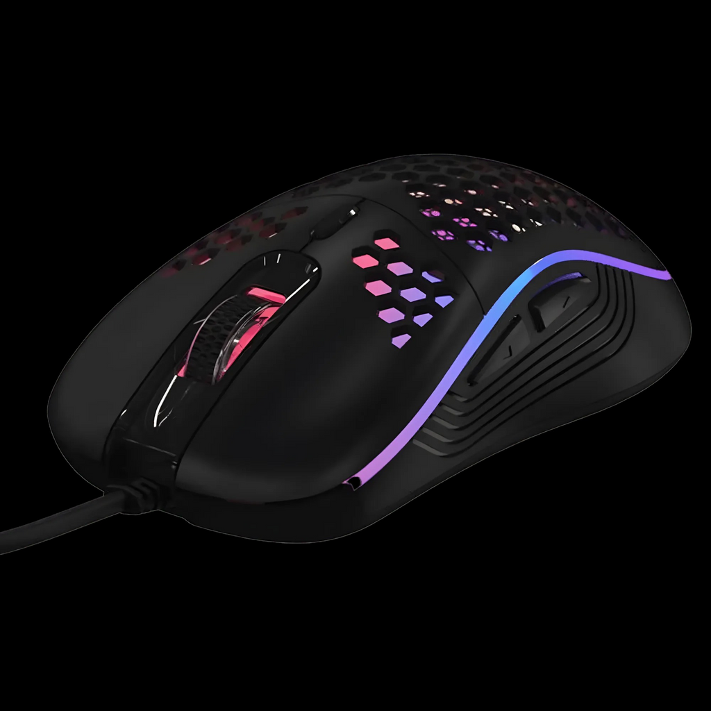 Gamdias ZEUS M4 RGB Optical Gaming Mouse & Mousepad 2 in 1 Combo / FREE Included NYX E1 Gaming MouseMat / Up to 12800 Adjustable DPI / Non-Skid Rubber-Back Gaming Mousemat / ZEUS-M4-COMBO / ZEUS-M4-COMBO