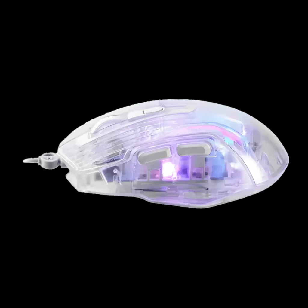 MARVO M413 WIRED MOUSE / Up to 7200 DPI / 7 Buttons / RGB Backlight / polling rate up to 125Hz / MARVO M413 / M413
