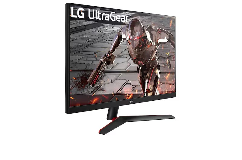 LG UltraGear 32GN600 32" QHD 2560 x 1440 Gaming Monitor / 165Hz Refresh Rate / 1ms Response Rate / AMD FreeSync ™ Premium / Virtually Frameless Design / Incredible Speed to Victory / 32GN600F-B.AFB