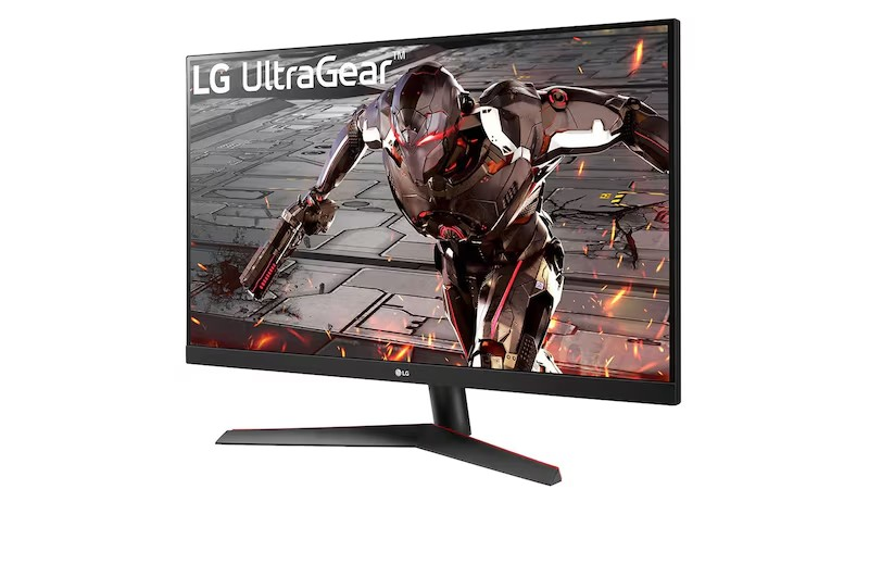 LG UltraGear 32GN600 32" QHD 2560 x 1440 Gaming Monitor / 165Hz Refresh Rate / 1ms Response Rate / AMD FreeSync ™ Premium / Virtually Frameless Design / Incredible Speed to Victory / 32GN600F-B.AFB