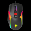 Marvo M360 Tepo 70 Wired Gaming Mouse - Black / 12800 DPI / 6-Step DPI / Polling Report: 500HZ (up to 1000HZ) / RGB backlight with 7 modes / M360 / M360