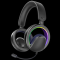 PROMATE NOVON.BLACK Open-Ear Wireless Over-Ear Headphones