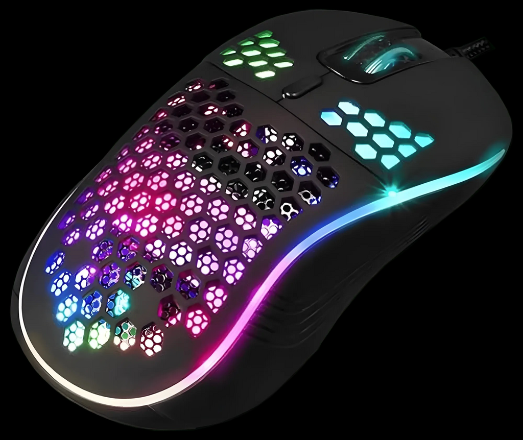 Gamdias ZEUS M4 RGB Optical Gaming Mouse & Mousepad 2 in 1 Combo / FREE Included NYX E1 Gaming MouseMat / Up to 12800 Adjustable DPI / Non-Skid Rubber-Back Gaming Mousemat / ZEUS-M4-COMBO / ZEUS-M4-COMBO