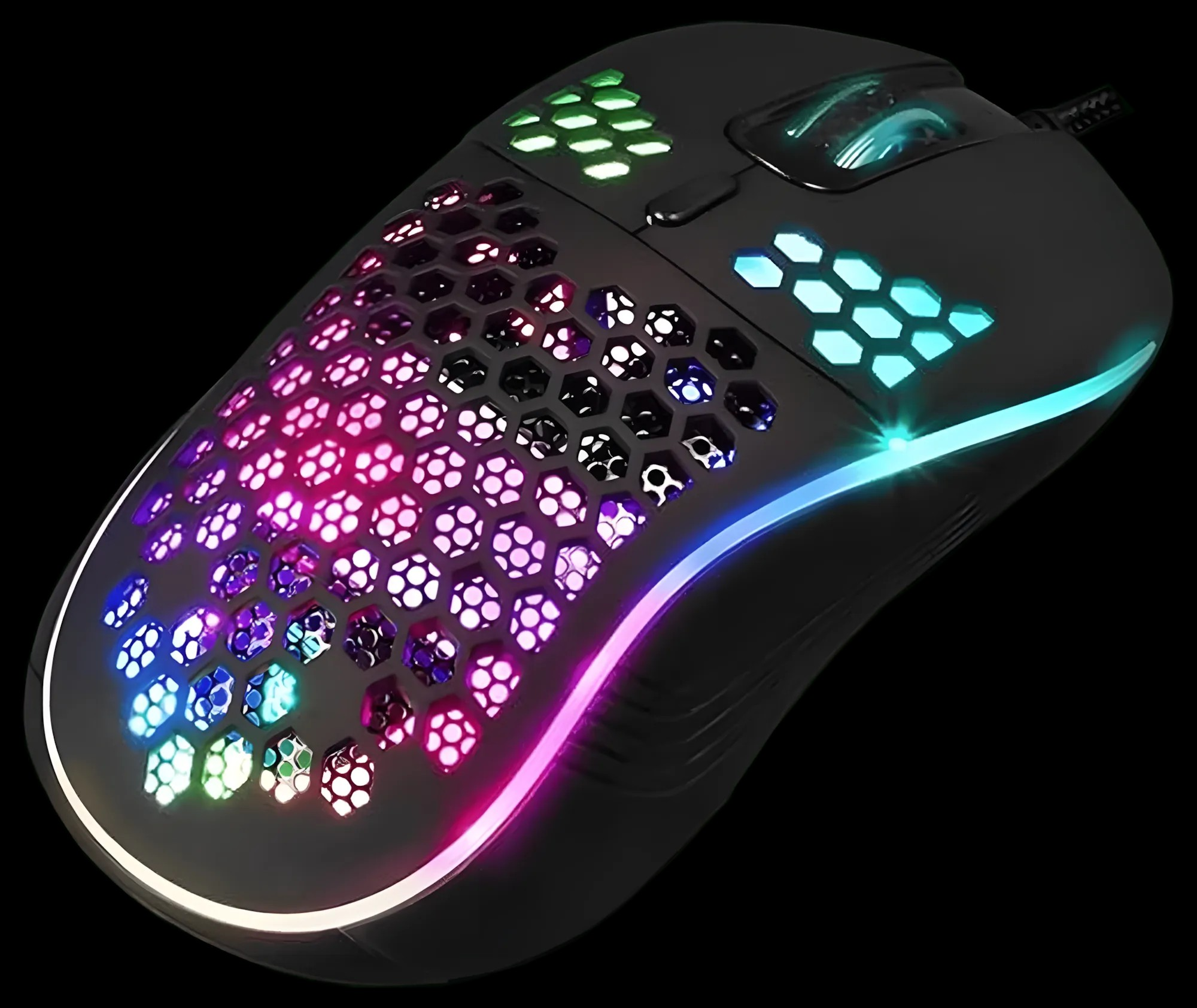 Gamdias ZEUS M4 RGB Optical Gaming Mouse & Mousepad 2 in 1 Combo / FREE Included NYX E1 Gaming MouseMat / Up to 12800 Adjustable DPI / Non-Skid Rubber-Back Gaming Mousemat / ZEUS-M4-COMBO / ZEUS-M4-COMBO