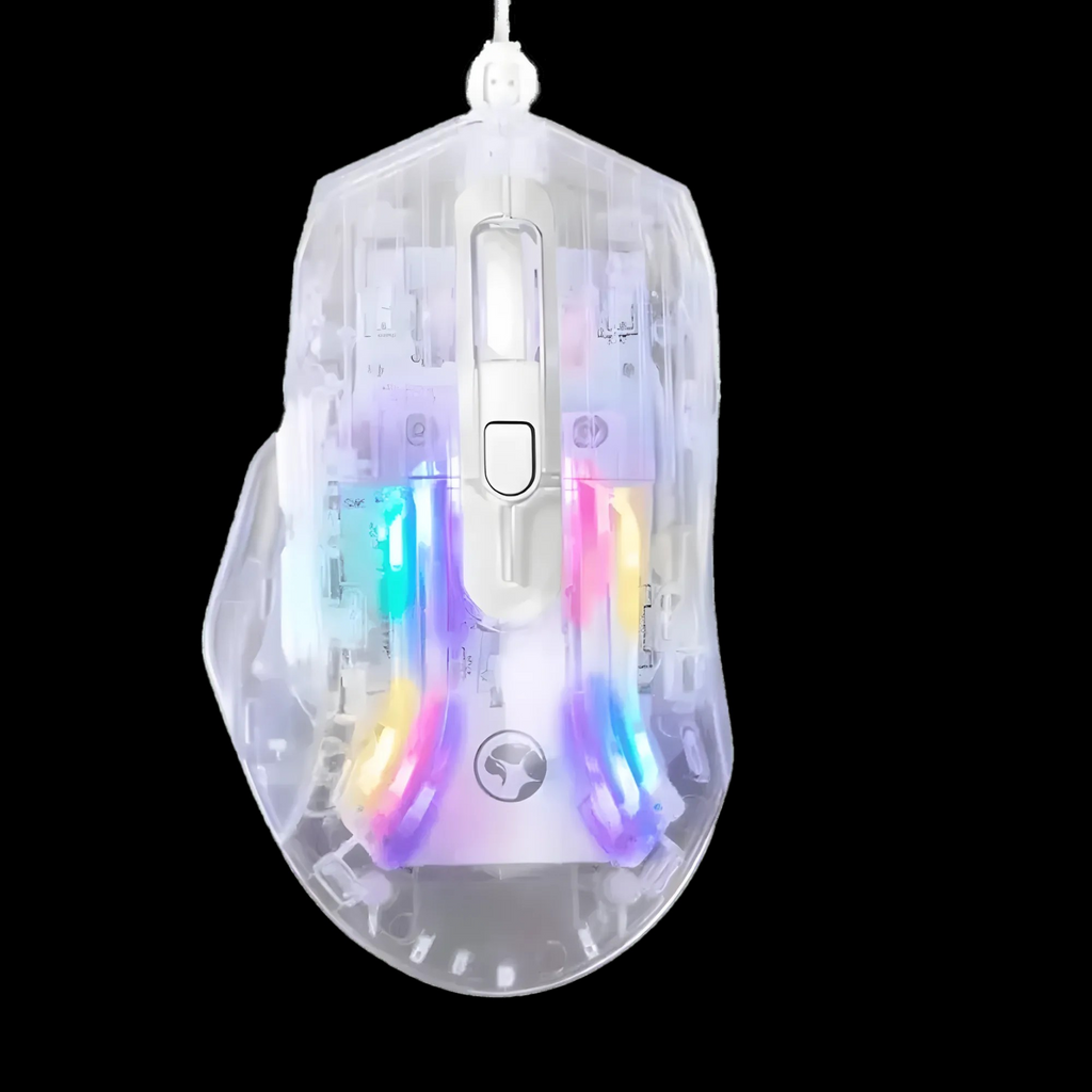 MARVO M413 WIRED MOUSE / Up to 7200 DPI / 7 Buttons / RGB Backlight / polling rate up to 125Hz / MARVO M413 / M413