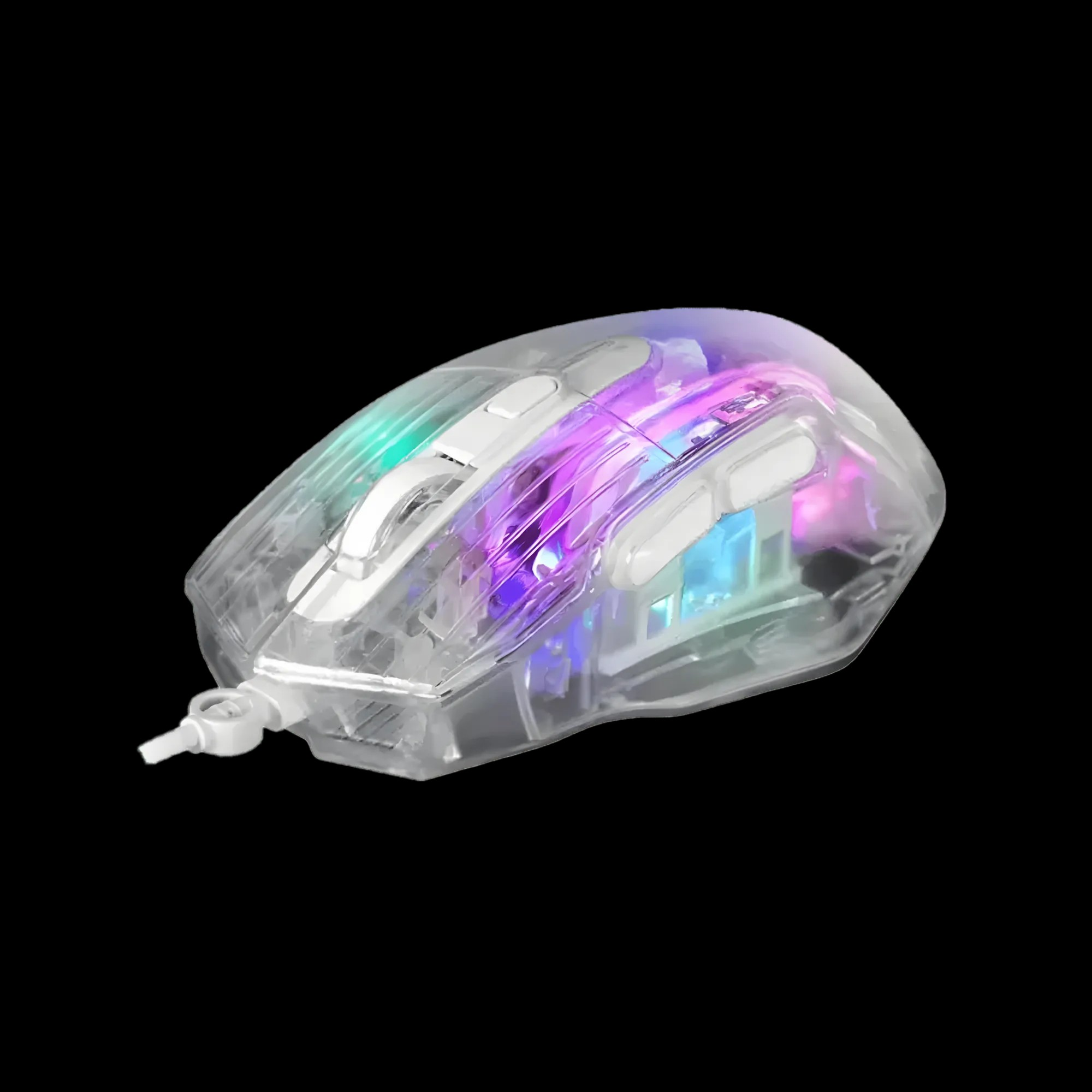 MARVO M413 WIRED MOUSE / Up to 7200 DPI / 7 Buttons / RGB Backlight / polling rate up to 125Hz / MARVO M413 / M413