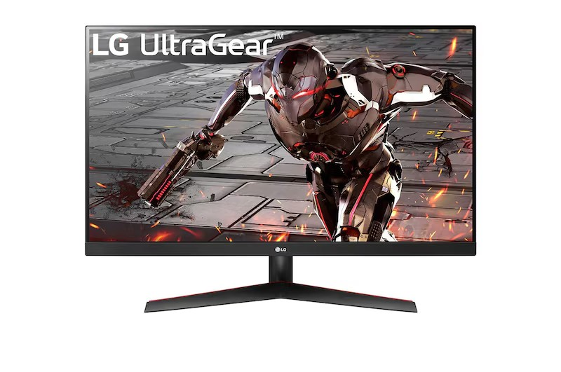 LG UltraGear 32GN600 32" QHD 2560 x 1440 Gaming Monitor / 165Hz Refresh Rate / 1ms Response Rate / AMD FreeSync ™ Premium / Virtually Frameless Design / Incredible Speed to Victory / 32GN600F-B.AFB